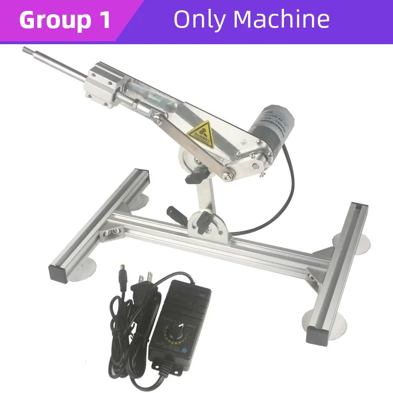 Telescopic Masturbator Kit with Stand