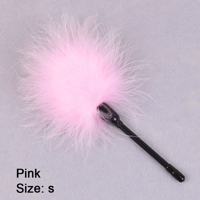 BDSM Feather Whip