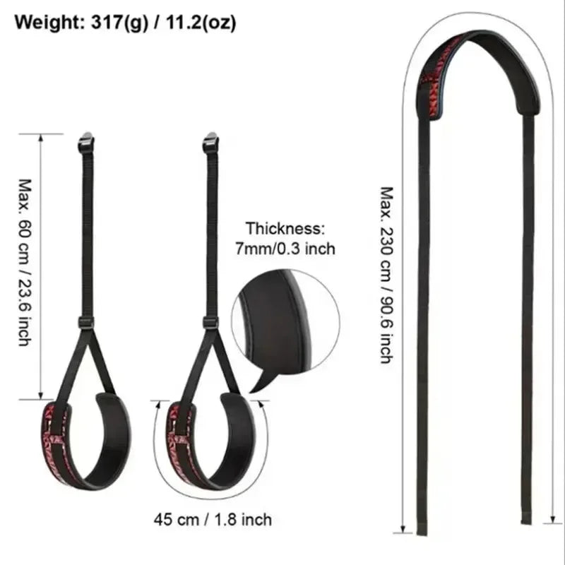 BDSM Self-Bondage Set