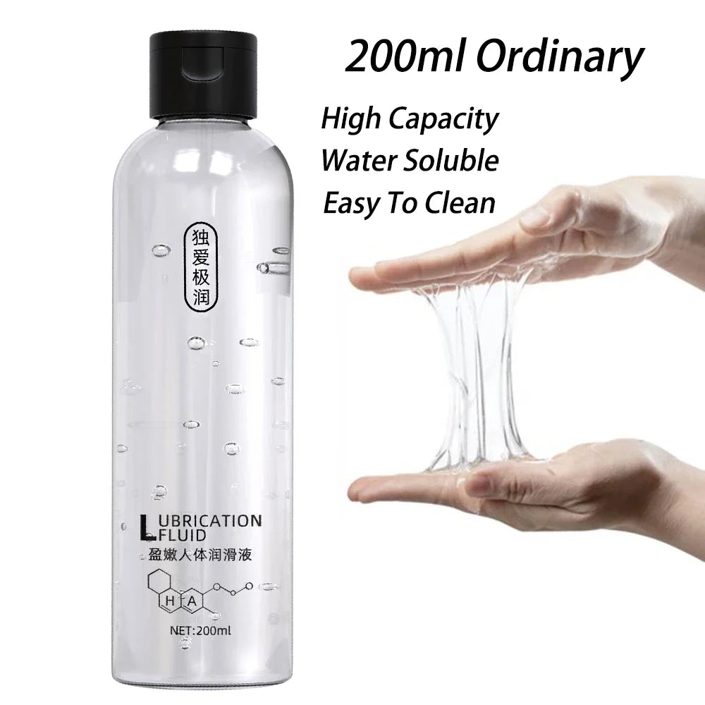 Water-Based Intimate Lubricant