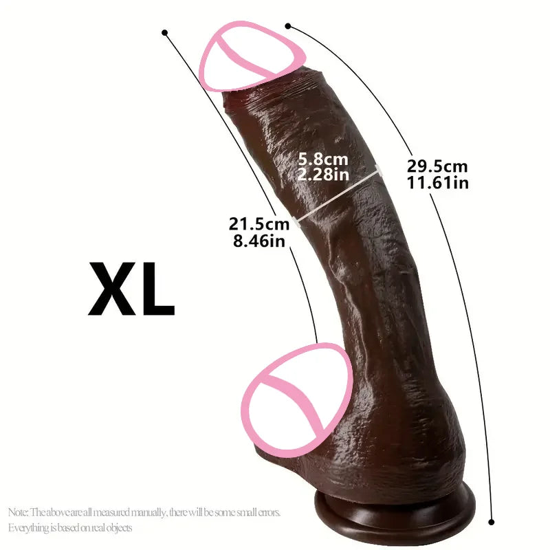 Oversized Realistic Dildo