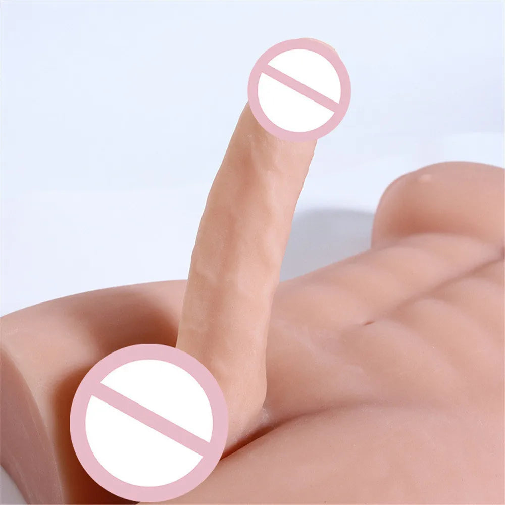 Realistic Muscular Male Torso Sex Doll