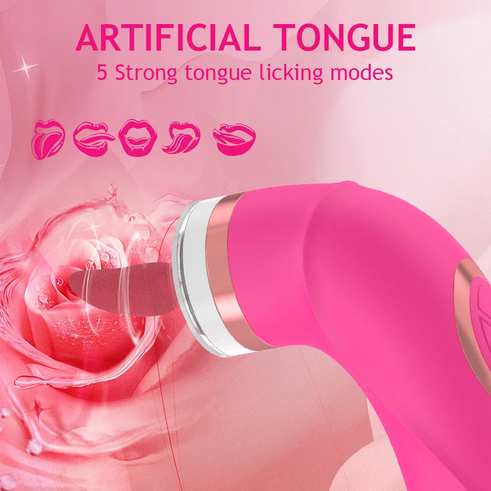 Clit Sucker Vibrator
