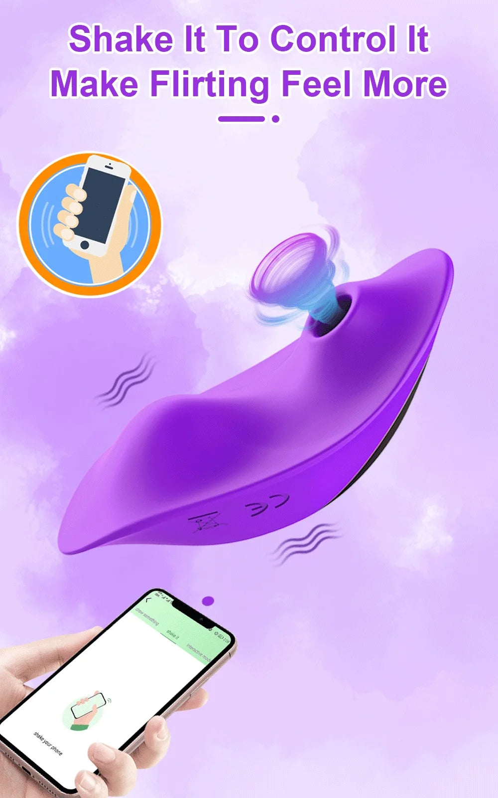 2-in-1 Clitoral Sucking Vibrator