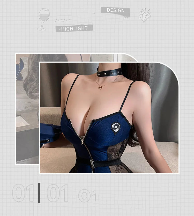 Sexy Police Officer Cosplay