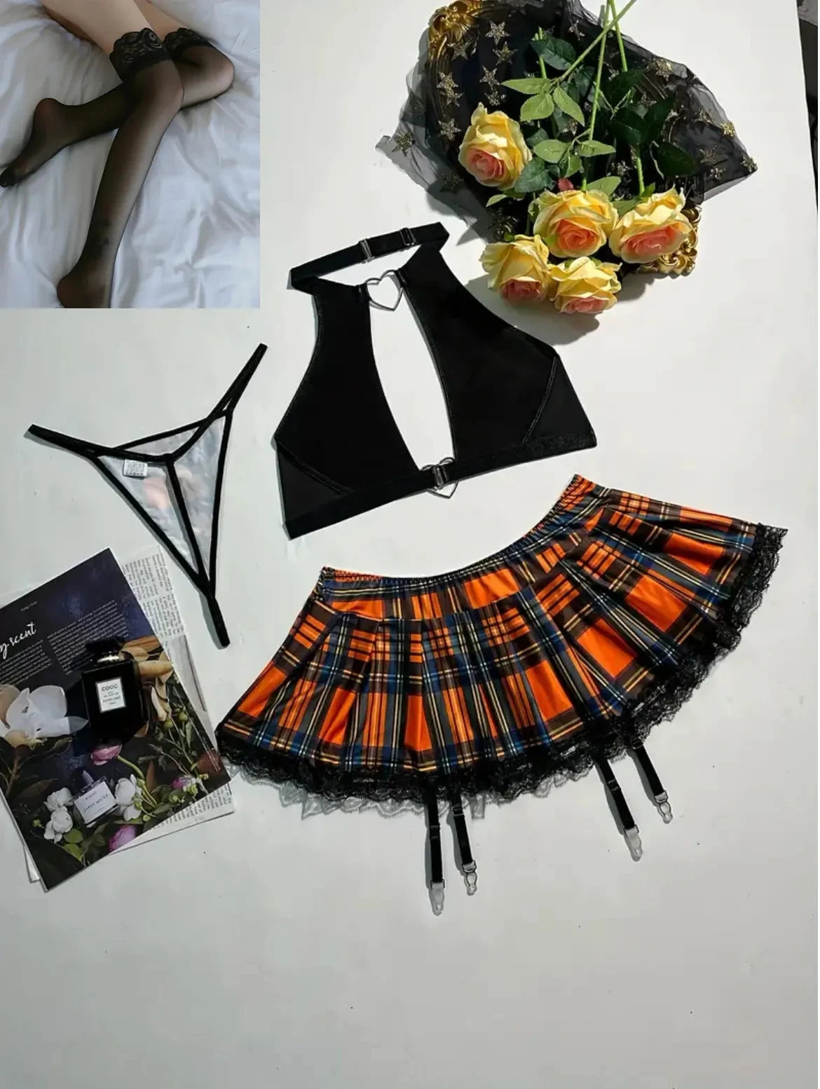 Sexy Student Uniform Set