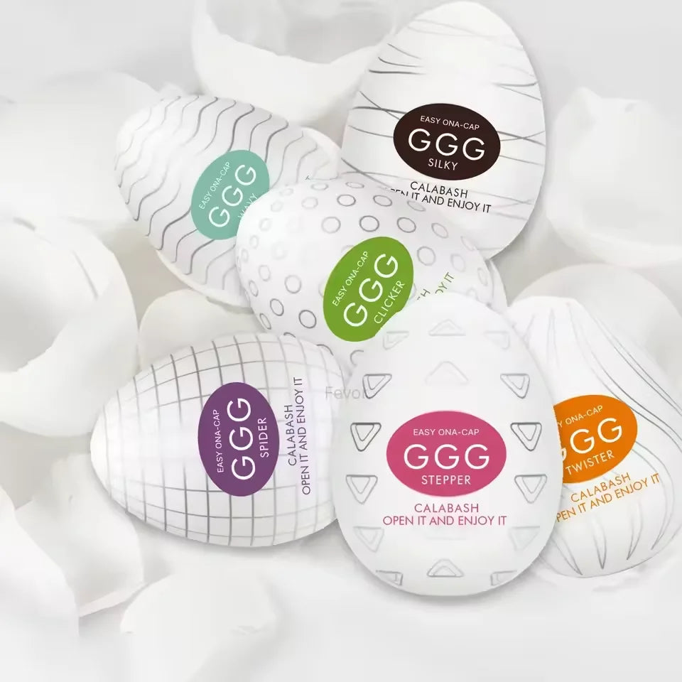 Silicone Masturbation Egg