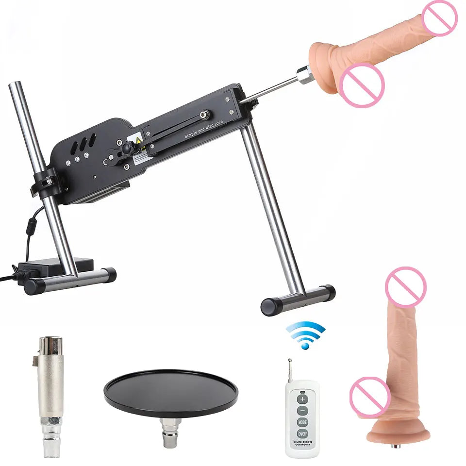 Ultra-Quiet Thrusting Sex Machine