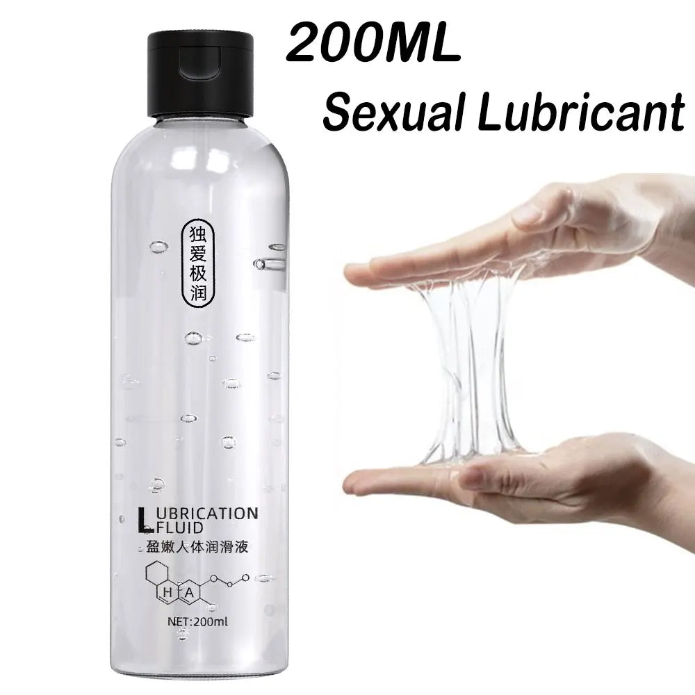 Water-Based Intimate Lubricant