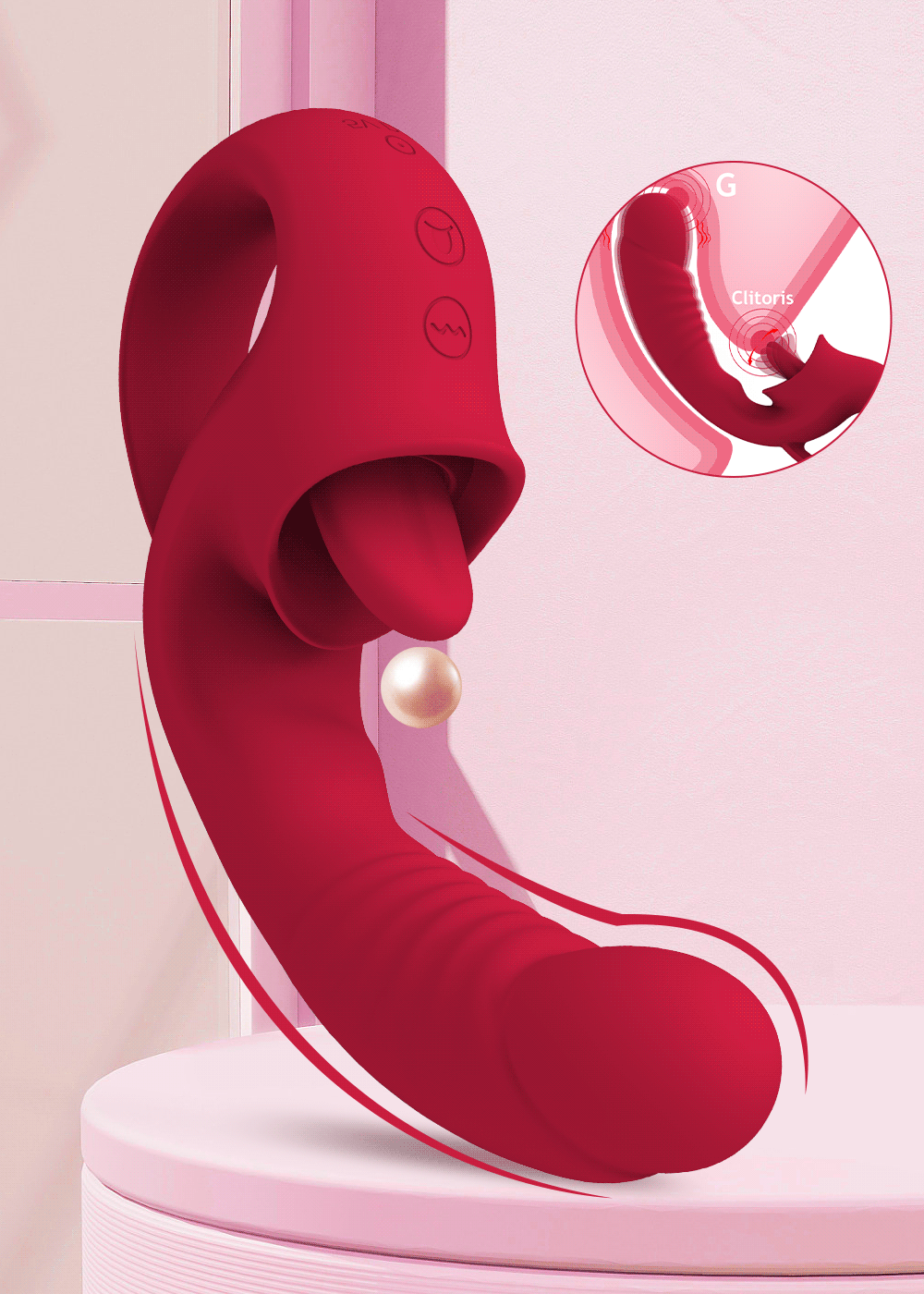 Realistic Dildo Vibrator