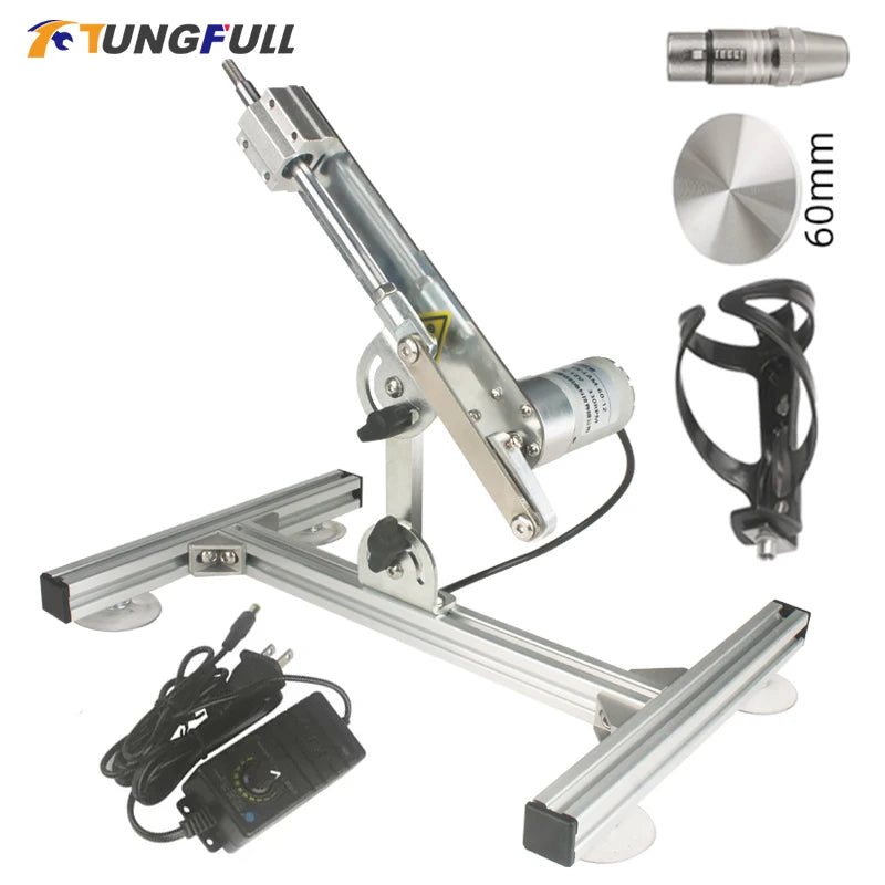 Telescopic Masturbator Kit with Stand