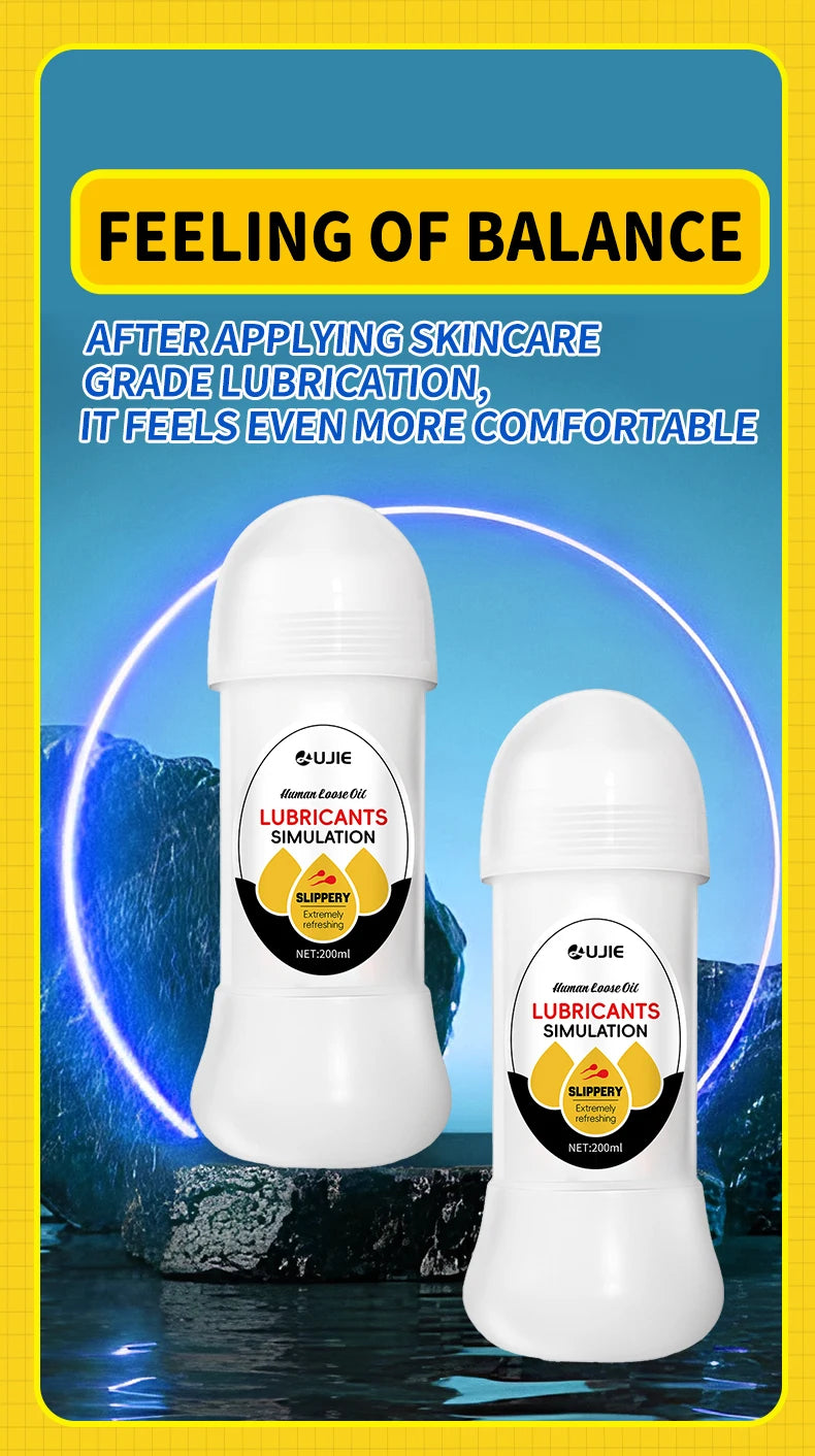 Imitation Semen Lubricant