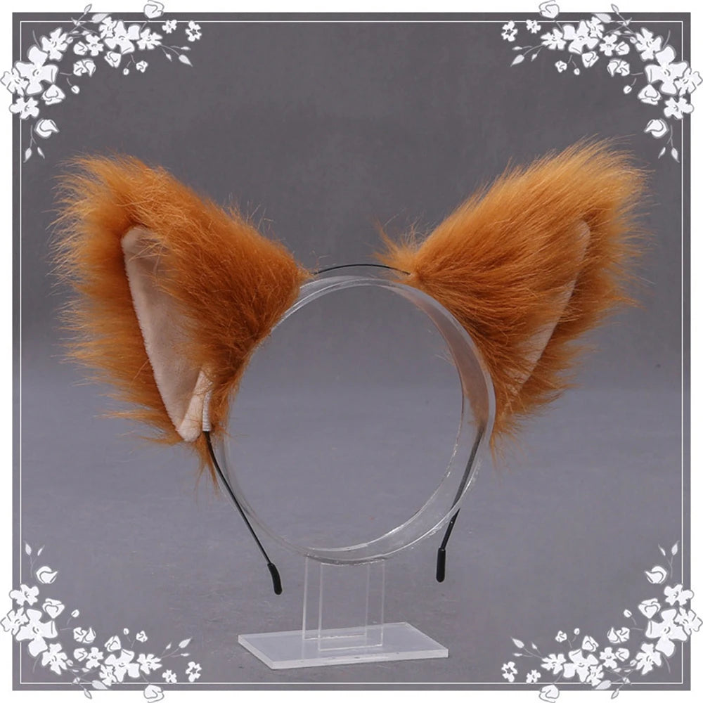 Cute Plush Cat Ears