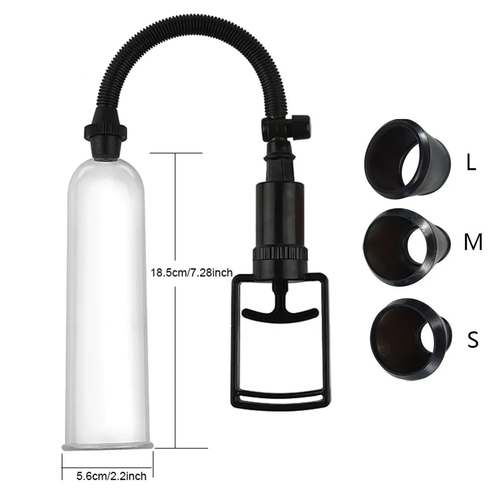 Male Vacuum Penis Pump