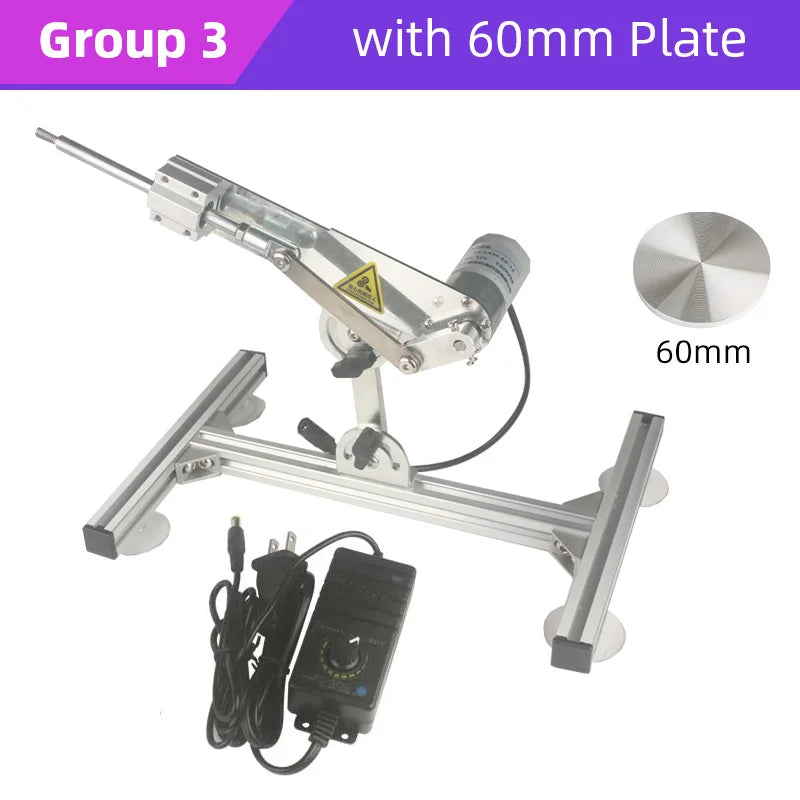 Telescopic Masturbator Kit with Stand