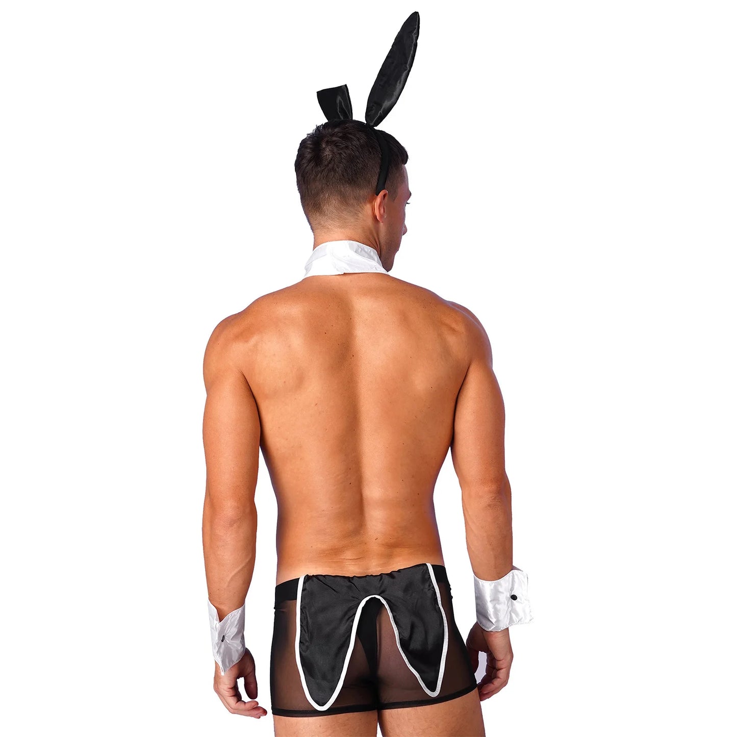 Men’s Bunny Lingerie Set