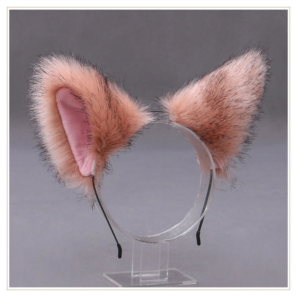 Cute Plush Cat Ears