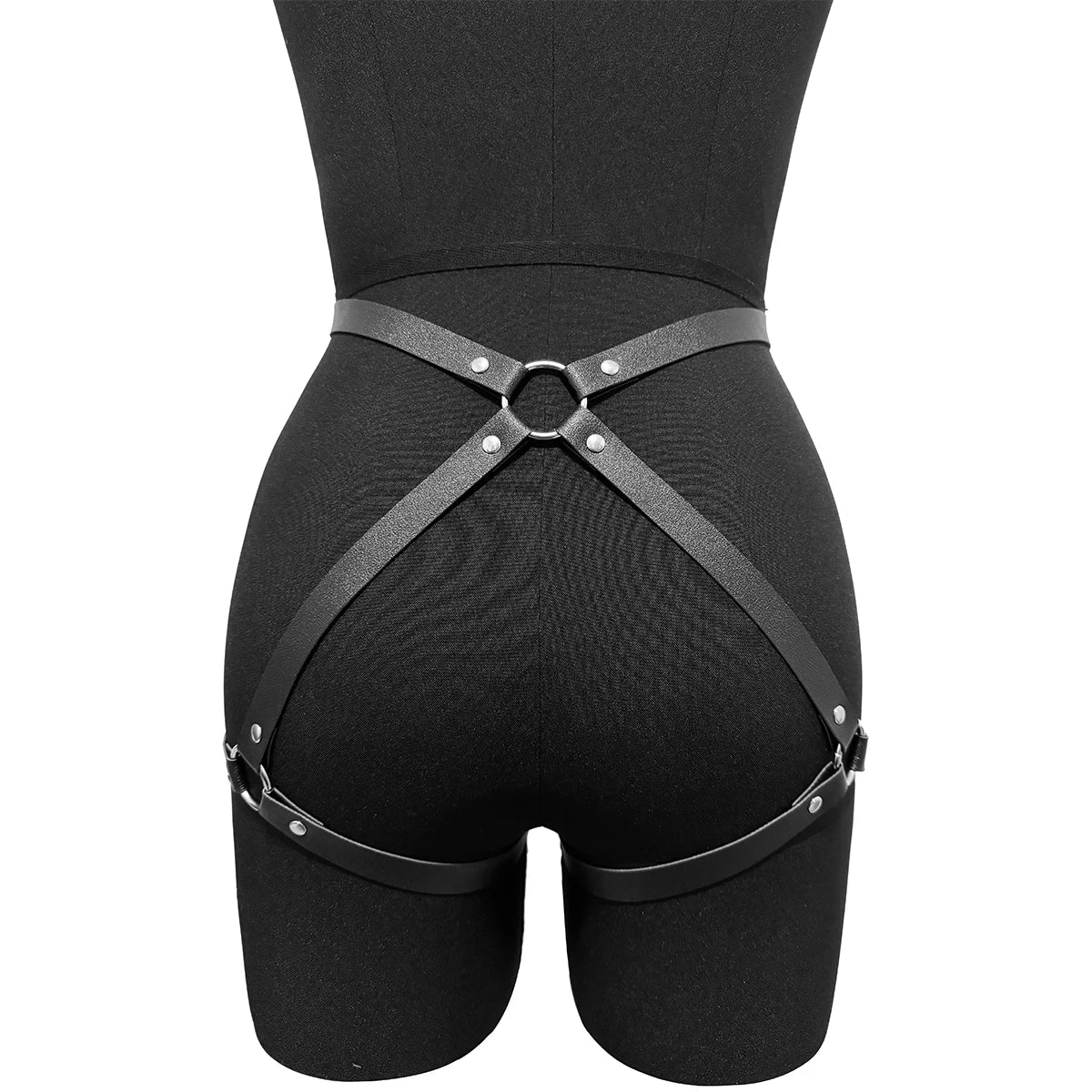 Sexy Leather Chest Harness