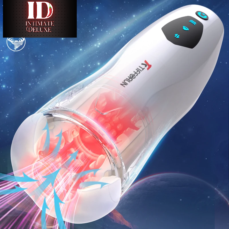 Automatic Telescopic Blowjob Cup