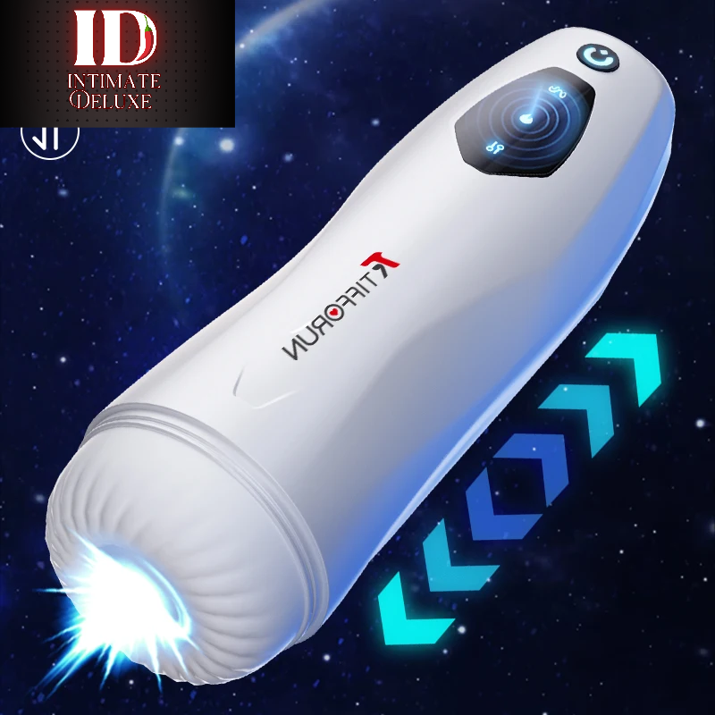 Automatic Telescopic Blowjob Cup