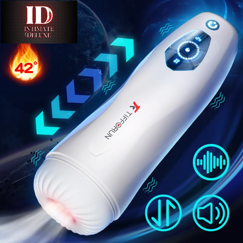 Automatic Telescopic Blowjob Cup