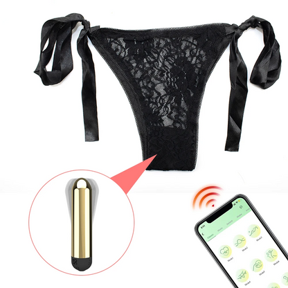 Vibrating Panties – Wearable APP-Controlled Bullet Vibrator