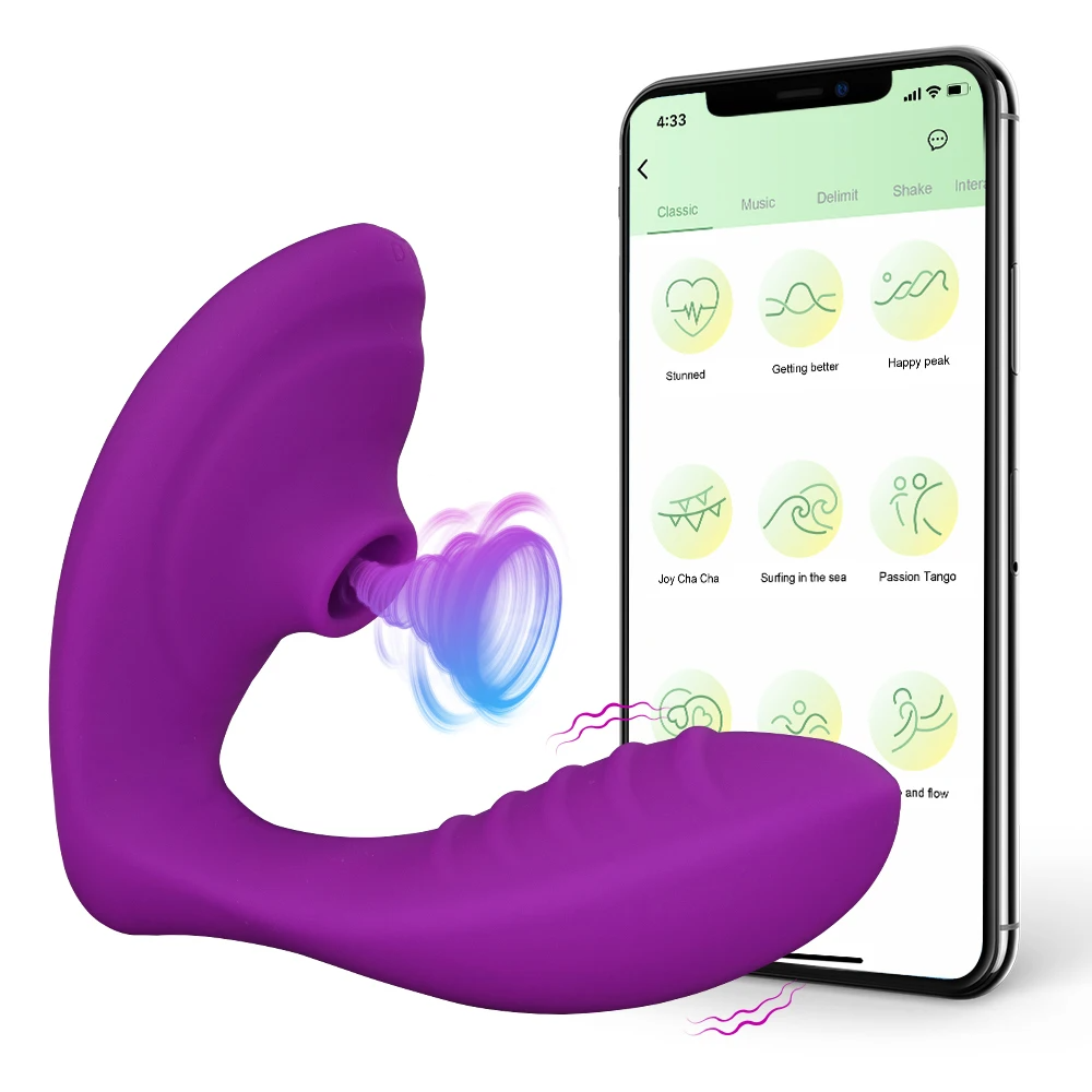 Clitoral Sucking Vibrator – Double Orgasm Smart Pleasure Toy