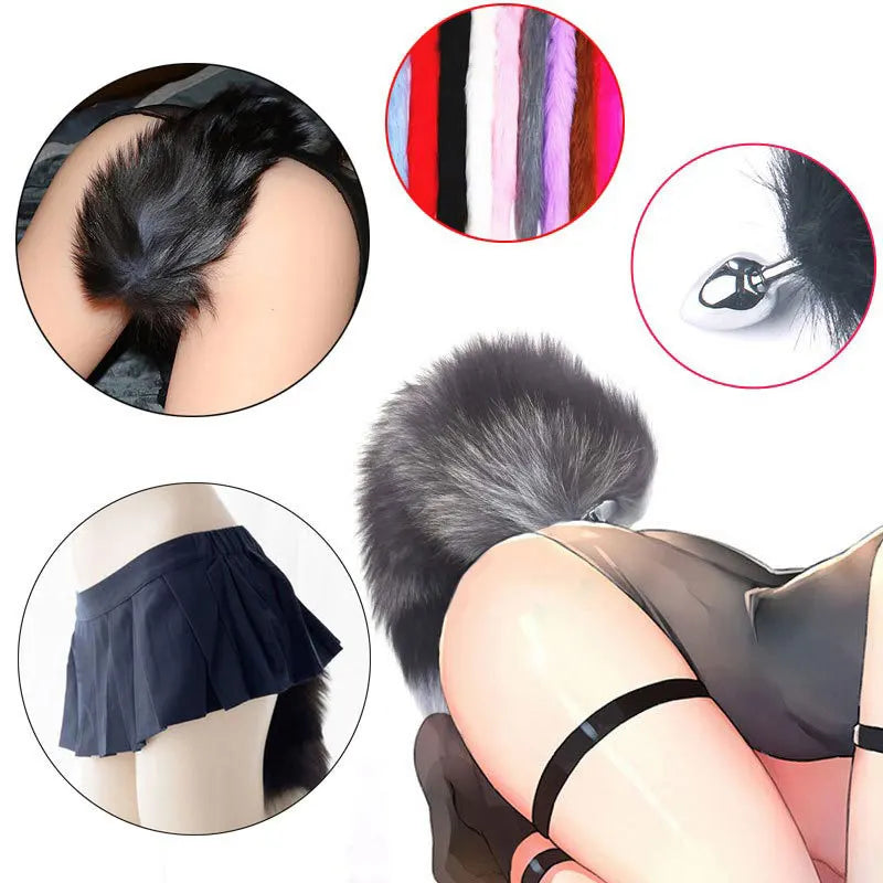 Cute Fox Anal Plug
