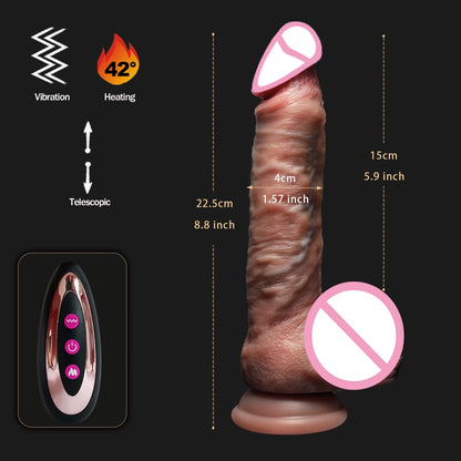 Realistic Dildo Vibration