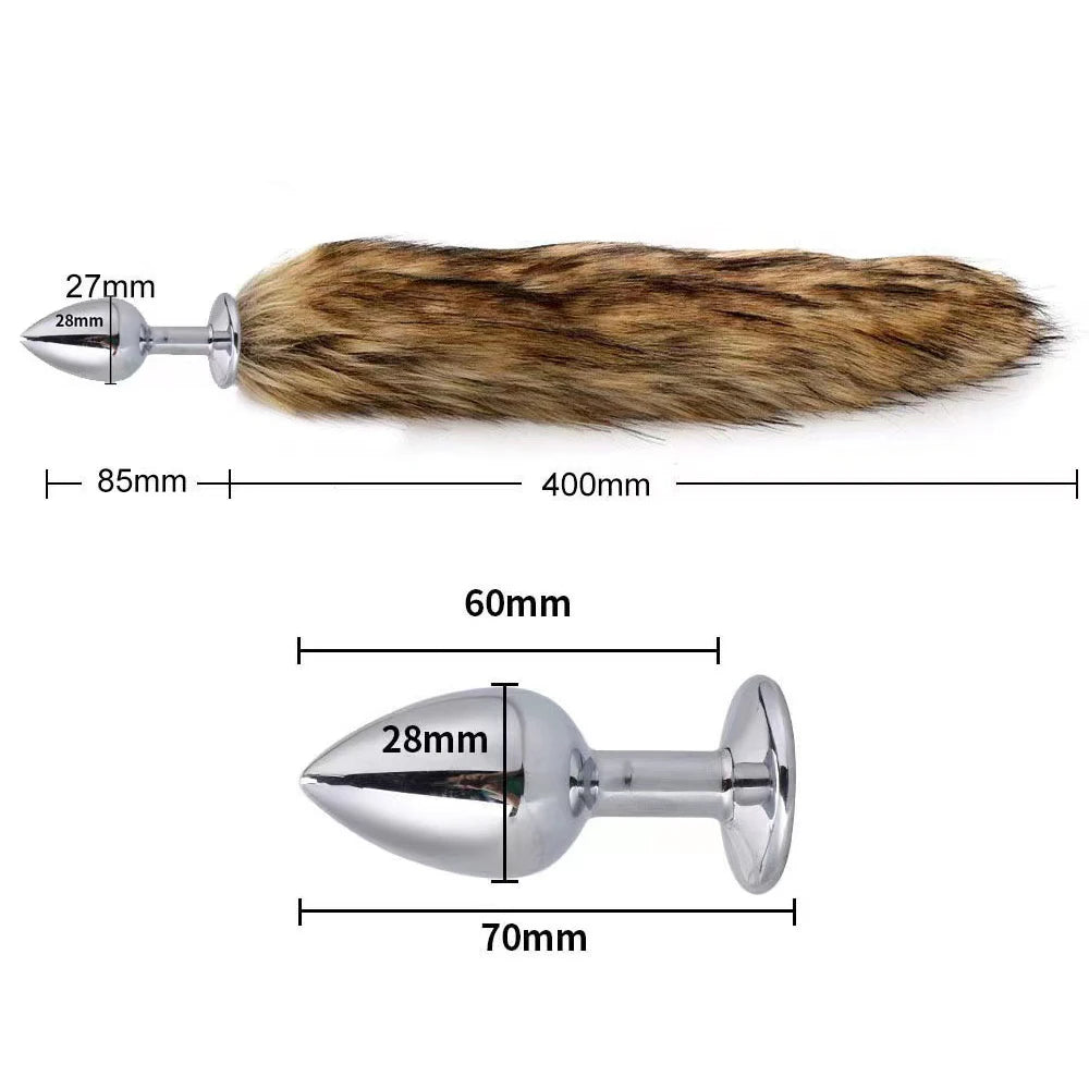 Cute Fox Anal Plug