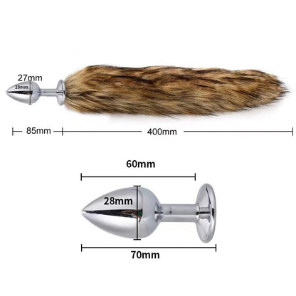Cute Fox Anal Plug