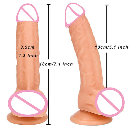 Oversized Realistic Dildo
