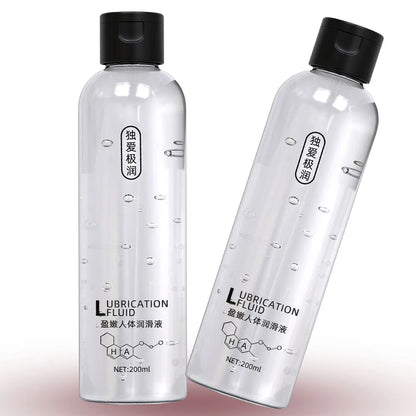 Water-Based Intimate Lubricant