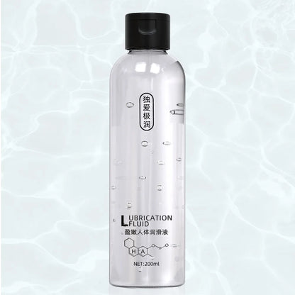 Water-Based Intimate Lubricant
