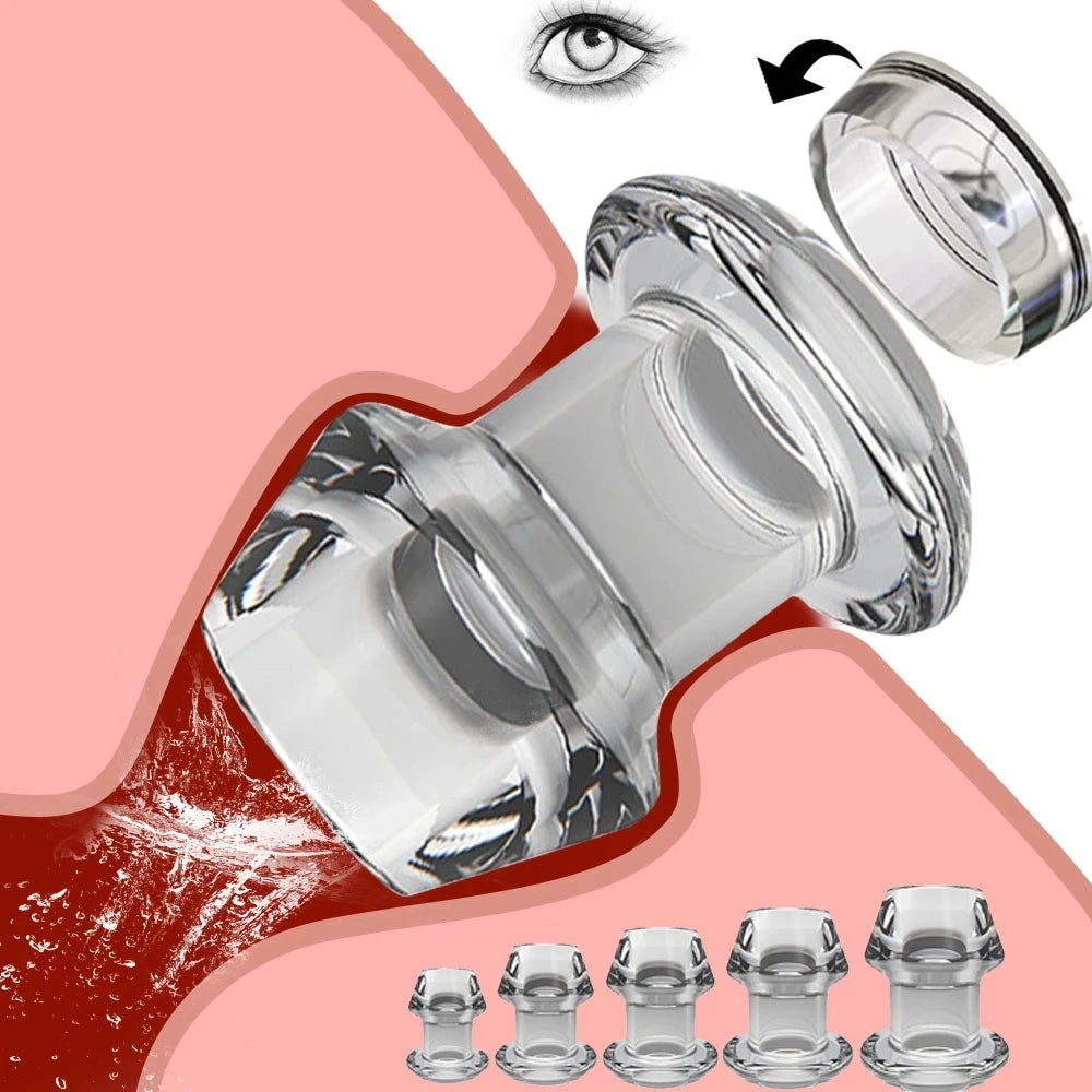 Anal Plug Silicone Butt Plugs with Stopper