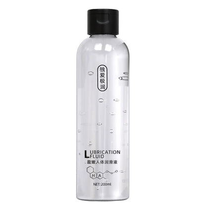 Water-Based Intimate Lubricant