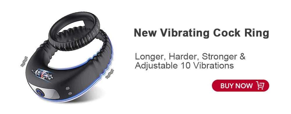 Vibrating Penis Cock Ring