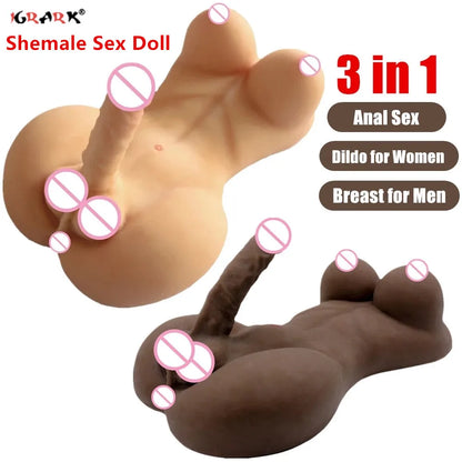 Silicone Shemale Sex Doll
