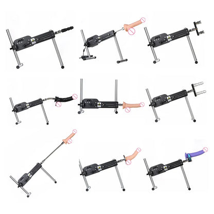 Ultra-Quiet Thrusting Sex Machine