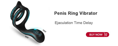 Vibrating Penis Cock Ring