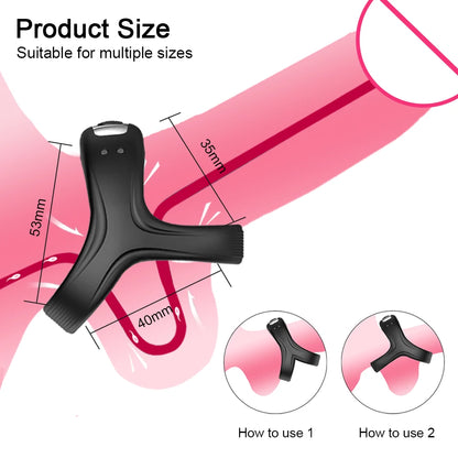Vibrating Penis Cock Ring