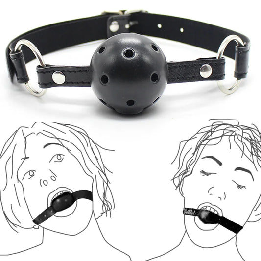 BDSM Erotic Mouth Gag