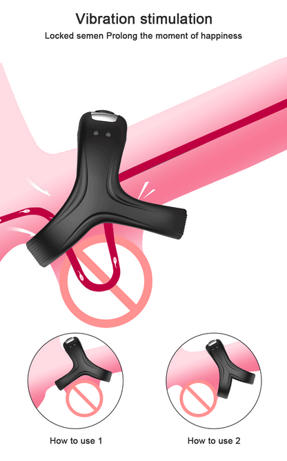 Vibrating Penis Cock Ring
