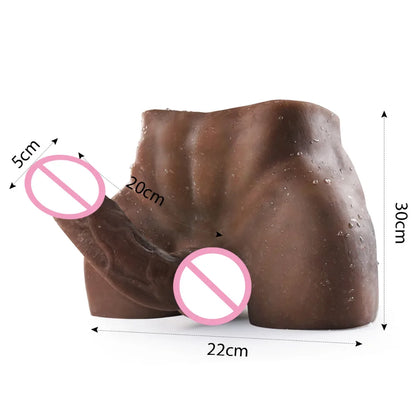 Silicone Shemale Sex Doll