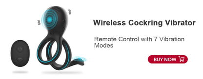 Vibrating Penis Cock Ring