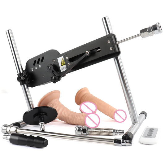 Ultra-Quiet Thrusting Sex Machine