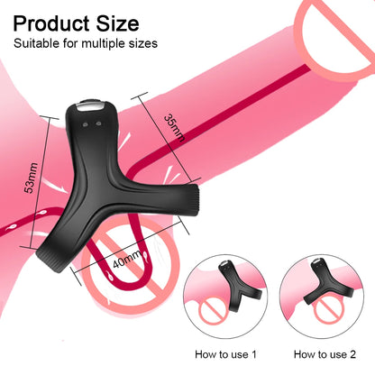 Vibrating Penis Cock Ring