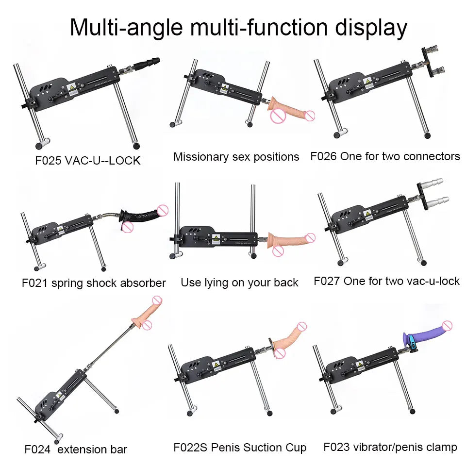 Ultra-Quiet Thrusting Sex Machine