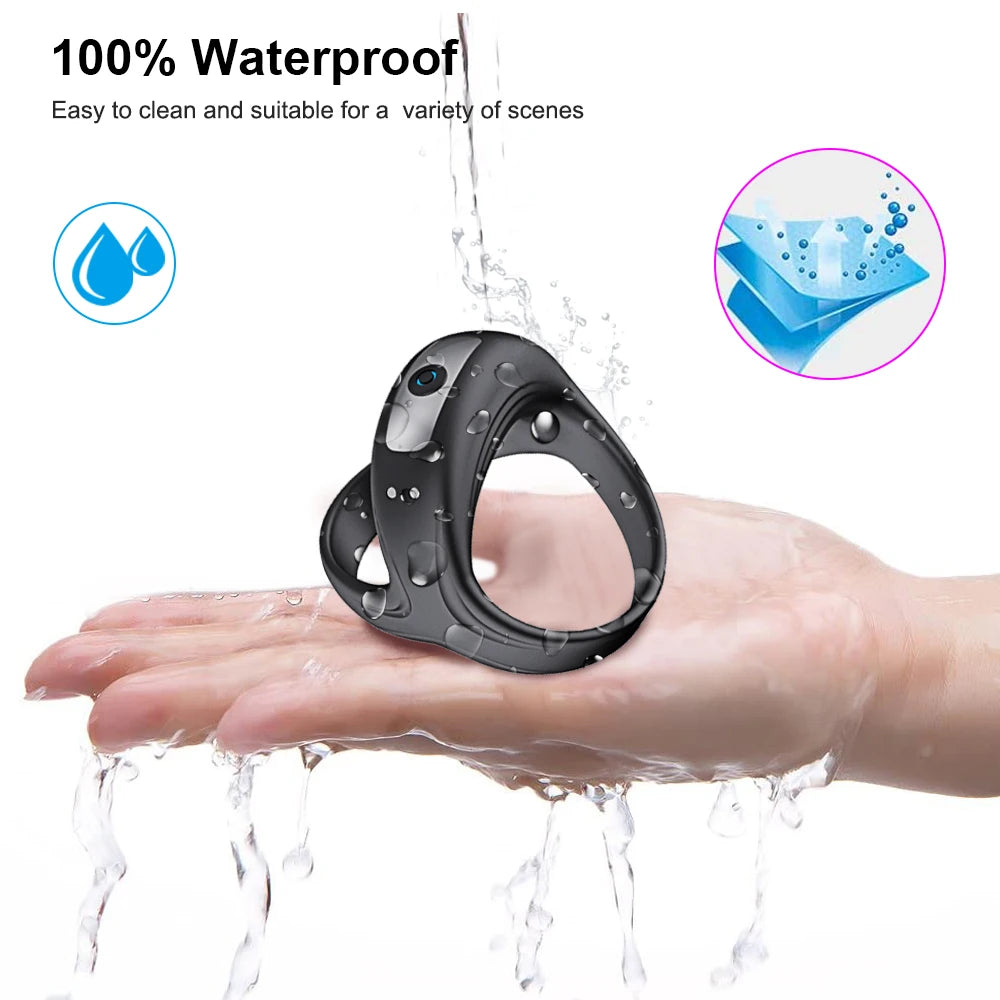 Vibrating Penis Cock Ring