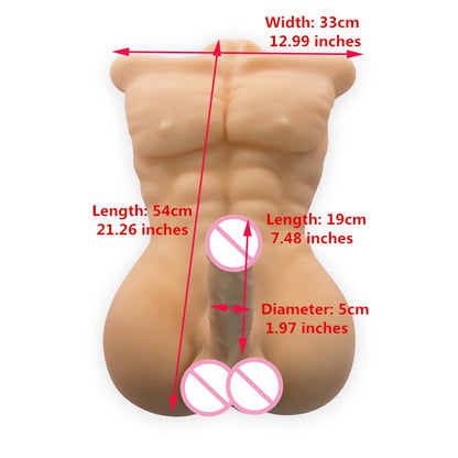 Male Dildo Sex Doll